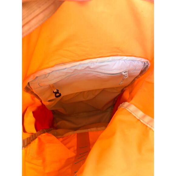 Fjallraven High Coast Foldsack Bag Tote Peach 24L Pink Camping Hiking Backpack